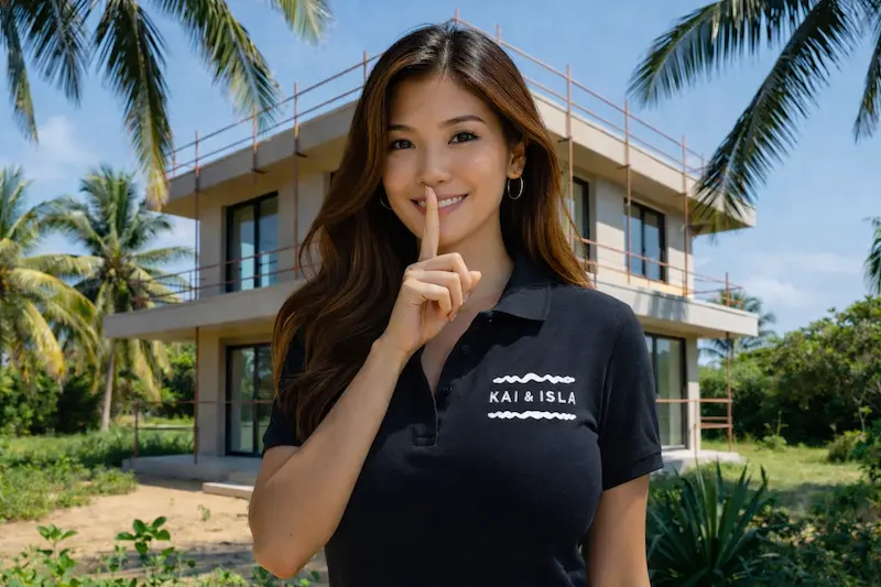 Special 5% discount for early bird home buyers at Kai & Isla