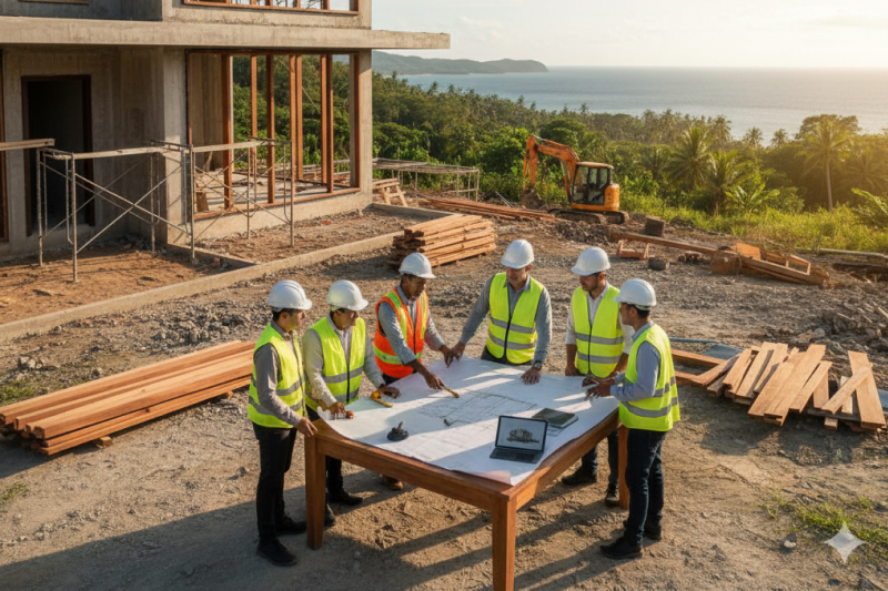 Eco-luxury villa exterior