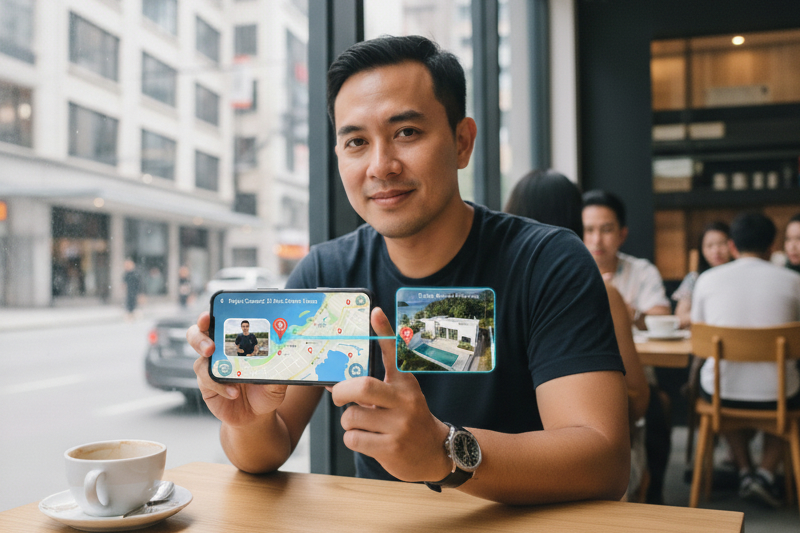 Off-grid solar-powered retreat