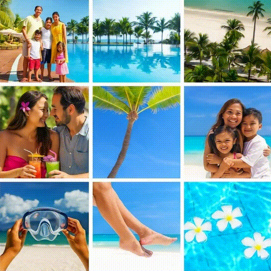 Custom tropical home design