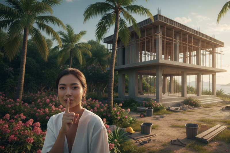 Serene tropical retreat in Palawan