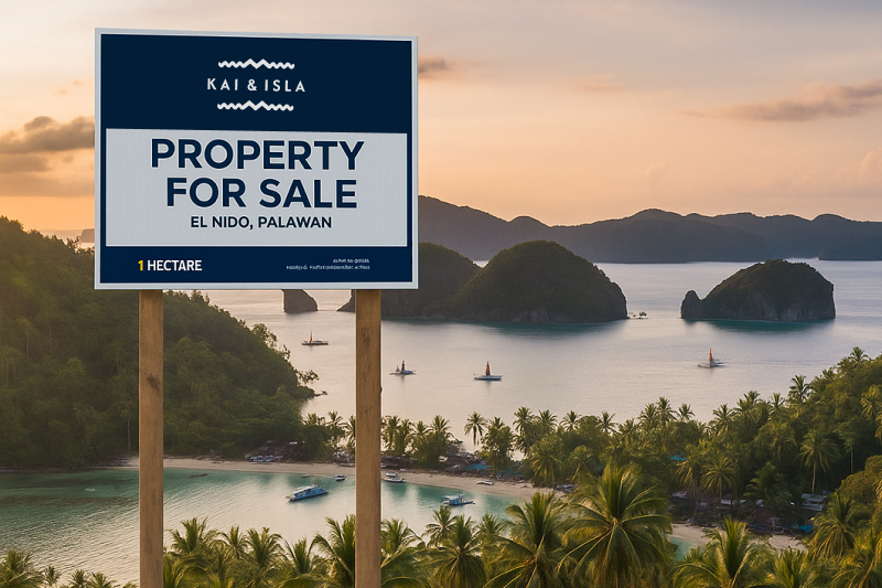 Serene tropical retreat in Palawan